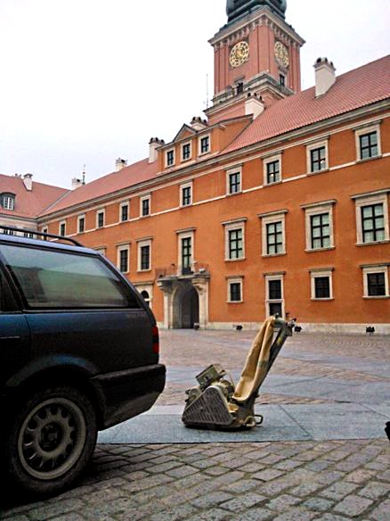 Realizacja ABC Parkietu przy Zamku Królewskim w Warszawie – początki firmy